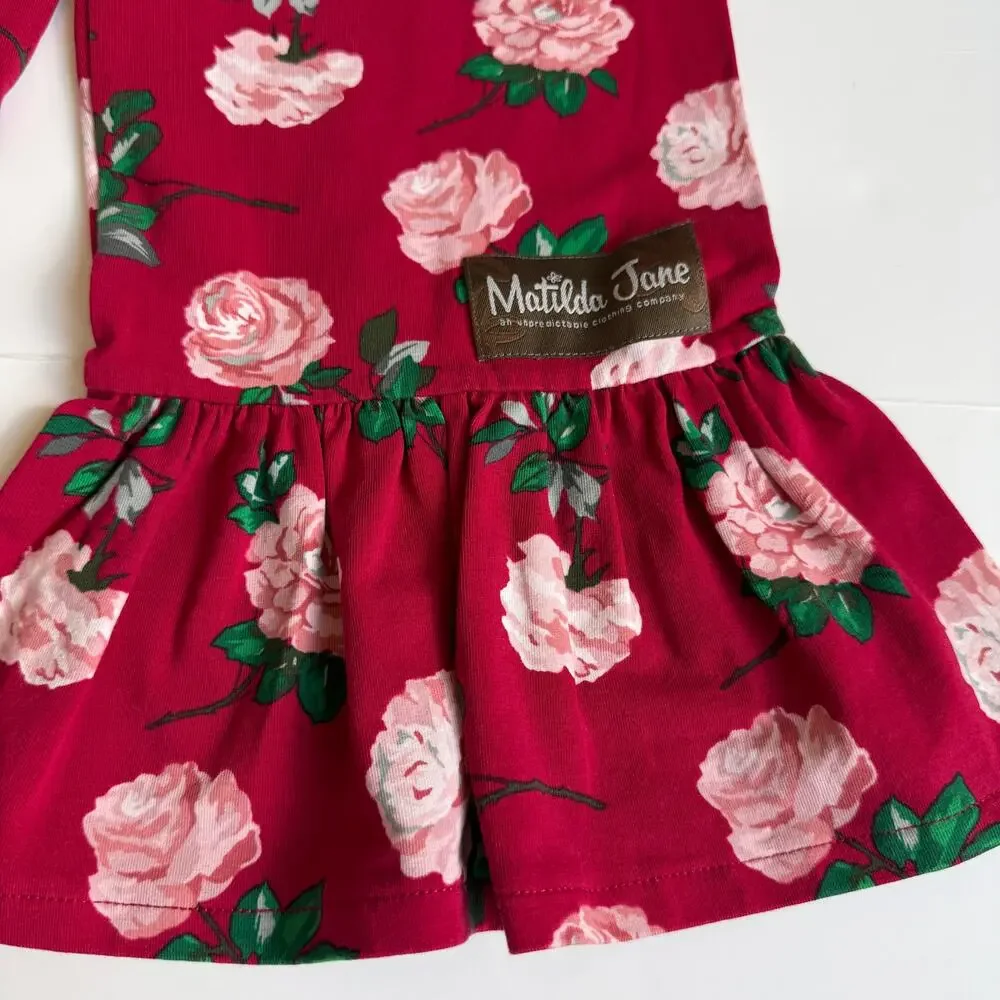 Matilda Jane Rosebud Lap Dress & Big Ruffles Pants Girls 6 - Picture 11 of 14